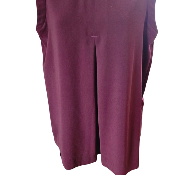 J. Crew Rich Burgundy Tank Top - Picture 3 of 8